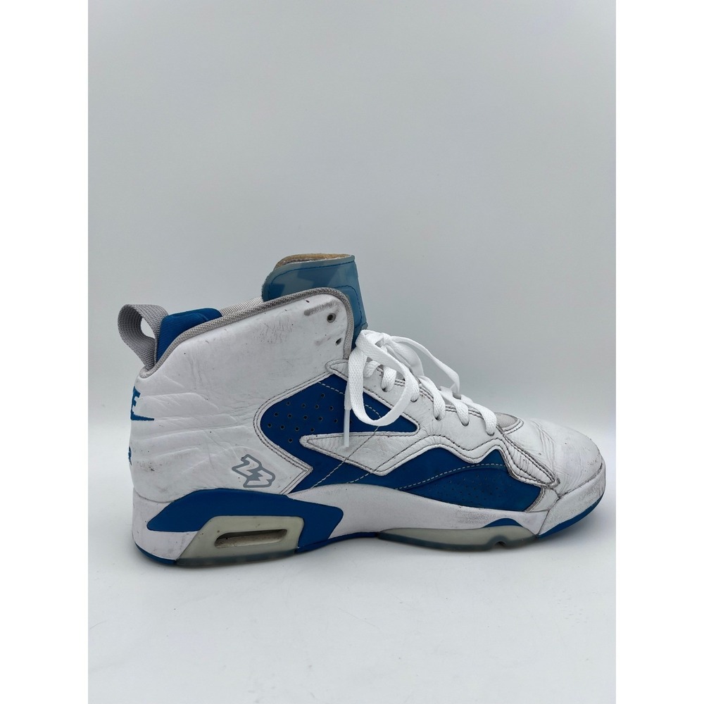 Nike Air Jordan MVP 678 White True Blue DZ4475-101 Mens Size 10 Basketball Shoes - Picture 5 of 9